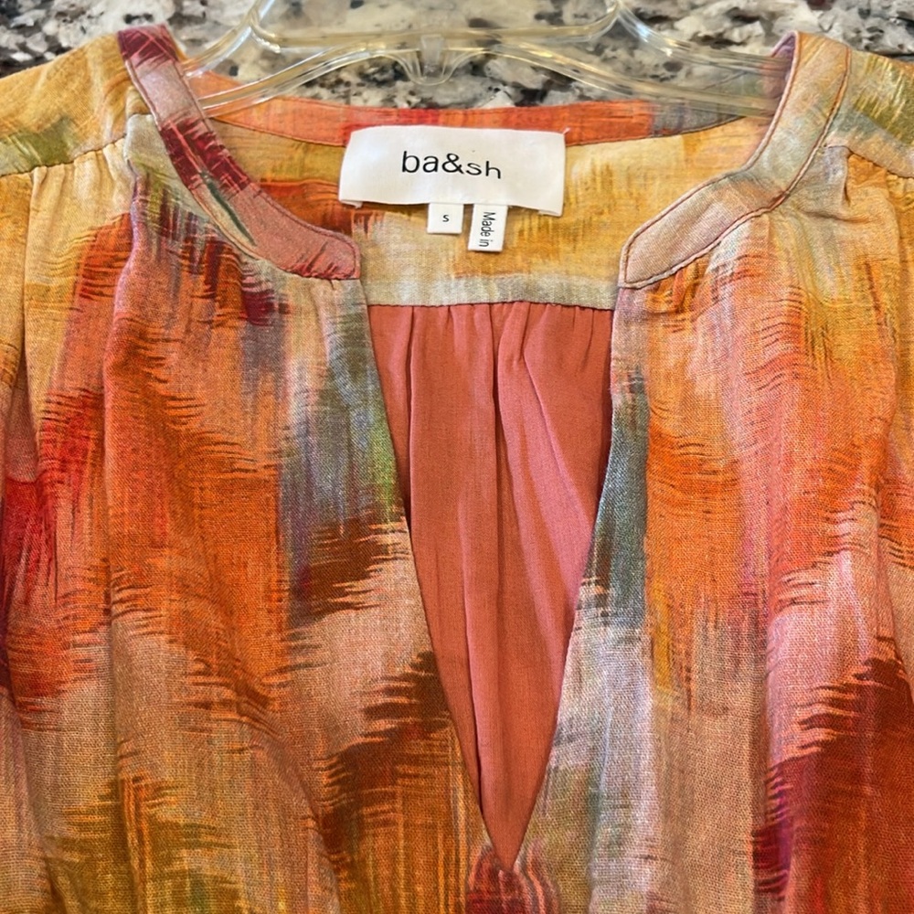 ba&sh Multicolor Midi Dress - Picture 5 of 9